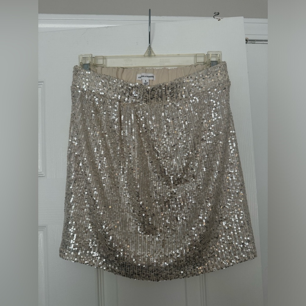 Sequin Skirt